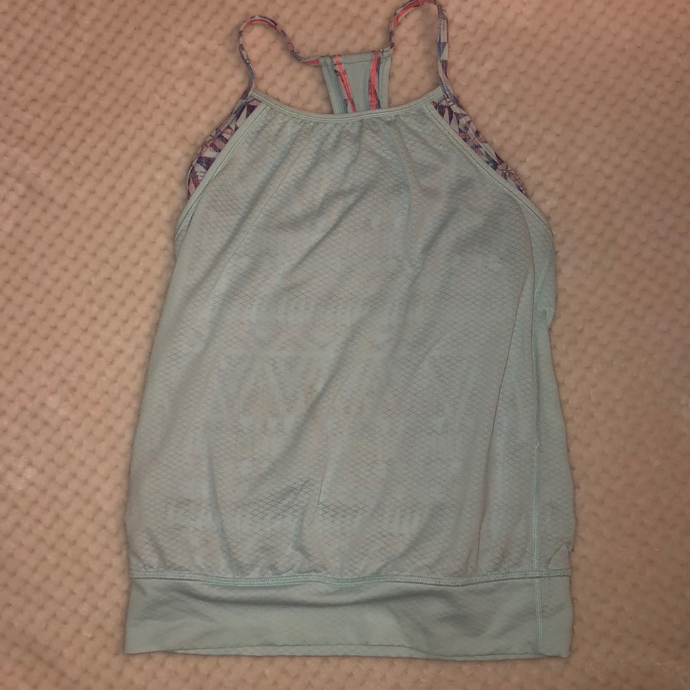 Girls Ivivva double Dutch tank top